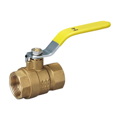 1" Brass Ball Valve - Full Port - Female x Female pipe thread - Factory Direct Hose