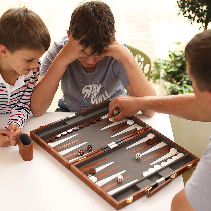 15 inch Classic Backgammon Set