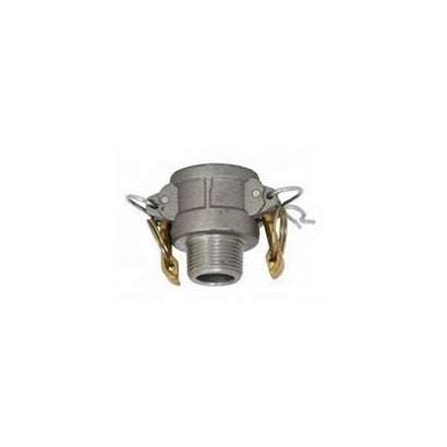 2" Female Camlock x 2" Male Pipe Adapter - Aluminum - Factory Direct Hose