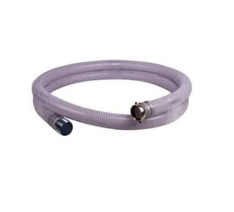 2" Suction Hose Assembly with Male Pipe x Female Pipe (NPSH) - 25 Ft