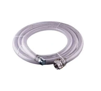 3" Suction Hose Assembly with Male pipe x Female CamLock - 30 Ft