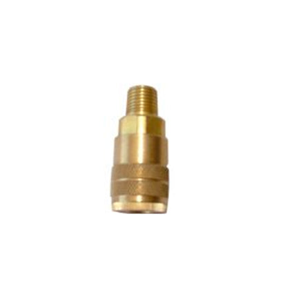 3/8 Female Air Coupler x 3/8 MPT (Automotive Style) - Factory Direct Hose