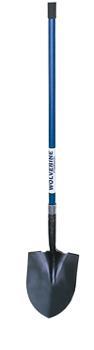 48” Long Handle Shovel, #2 Round Point, Closed Back-Wolverine Tools-Atlas Preservation