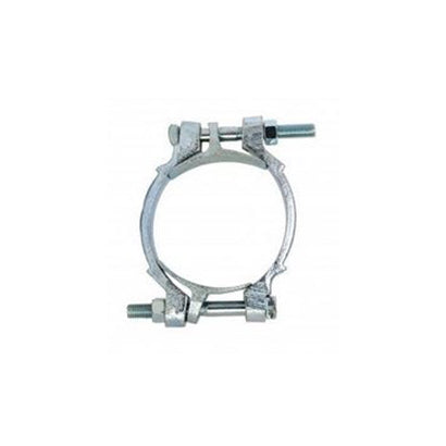 6" Double Bolt Clamp -5 15/16" to 6 1/2" - Factory Direct Hose