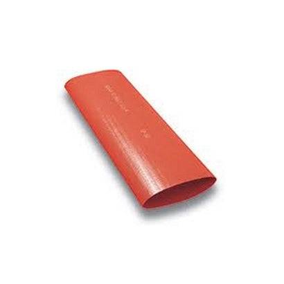 6" Red PVC Discharge Hose - Purchase by the foot - Factory Direct Hose