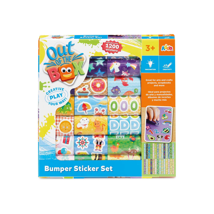 ADDO Out Of The Box Bumper Sticker Set