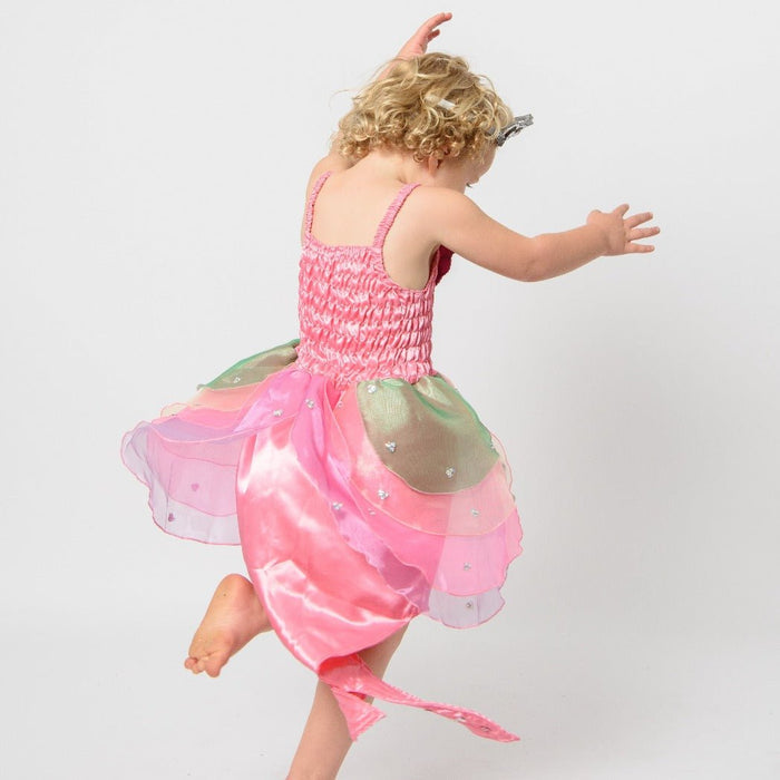 Aqua Mermaid Dress x 4 Blue - letsdressup.com.au - Girls Dress Ups