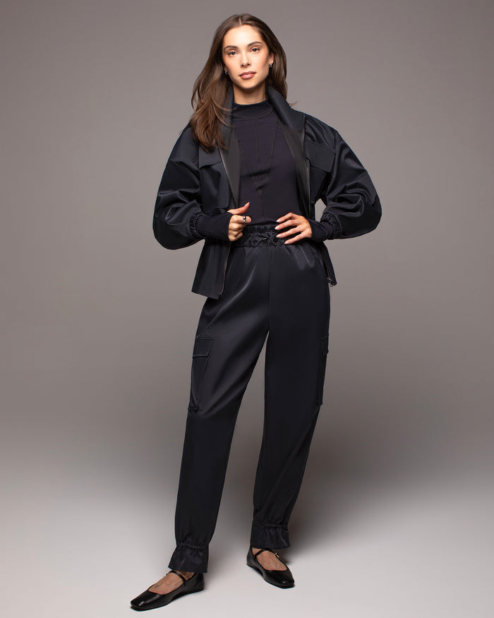 Ares Cargo Pant - Black
