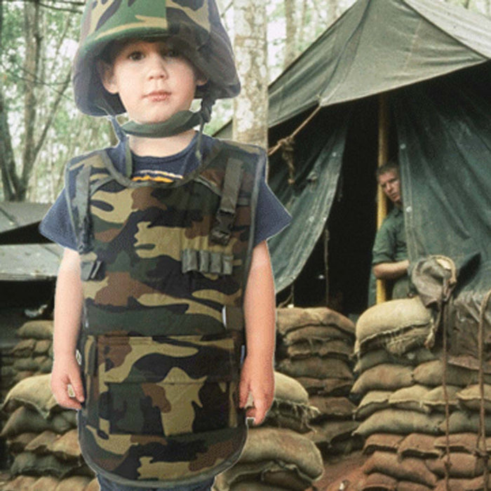 Army/Combat Vest - letsdressup.com.au - Boys Dress Ups