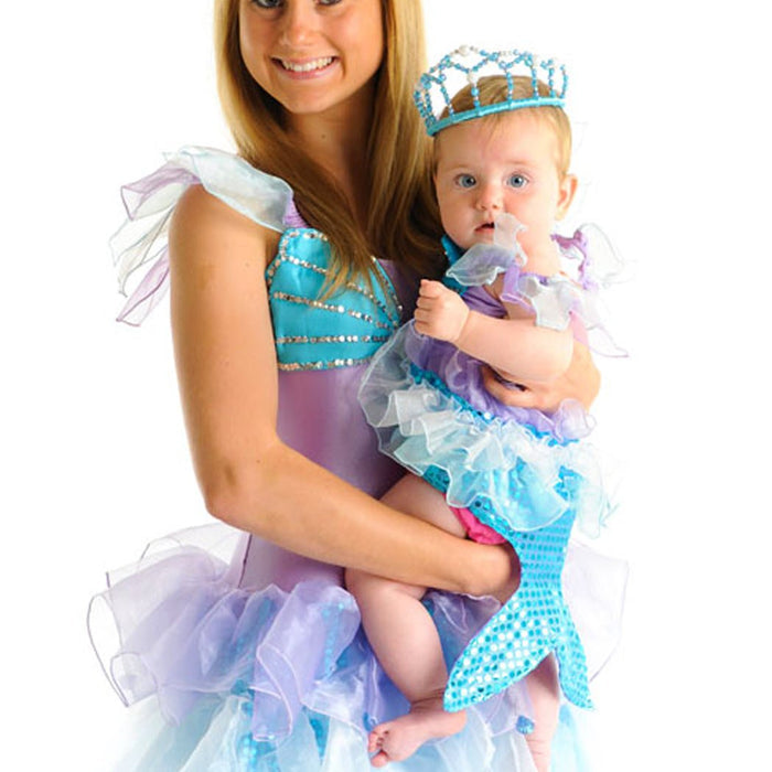 Baby Sparkle Mermaid - letsdressup.com.au - Baby and toddler range