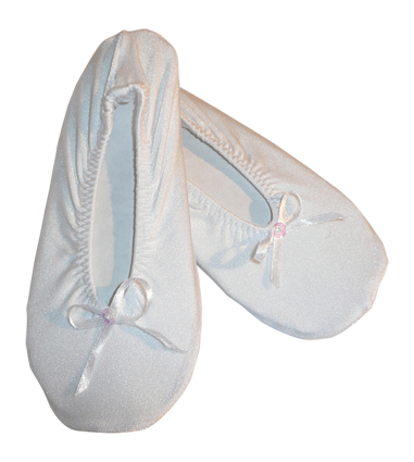 Ballet Slipper (elasticised) - letsdressup.com.au - Girls Accessories