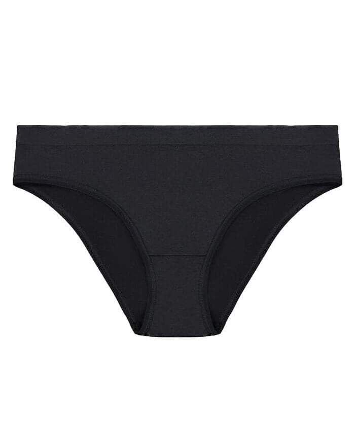 Bendon Everyday Seamless Bikini Brief - Black Knickers
