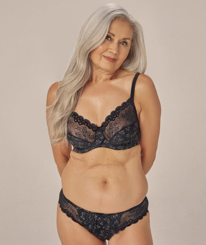 Bendon Yvette Underwire Bra - Black Bras