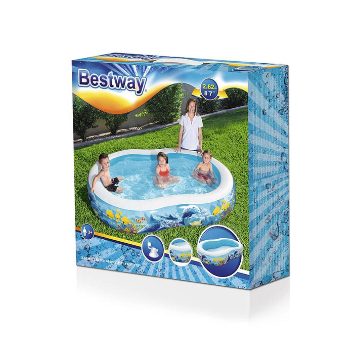 Bestway Pool Play 262x157x46cm