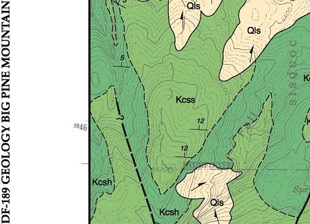 Big Pine Mountain - DF189