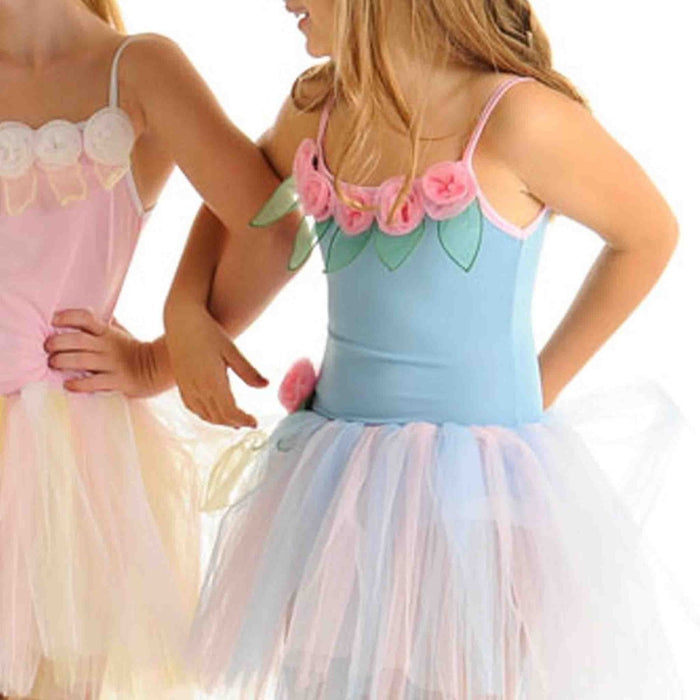 Blushing Rose Fairy - letsdressup.com.au - Girls Dress Ups