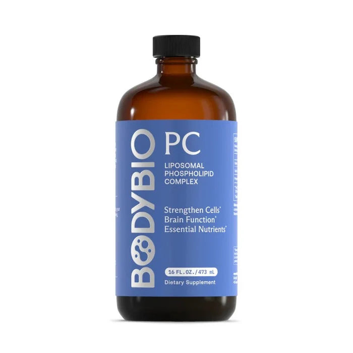 Liposomal Phospholipid Complex | 16 oz. Liquid - BodyBio - Living with Ivey