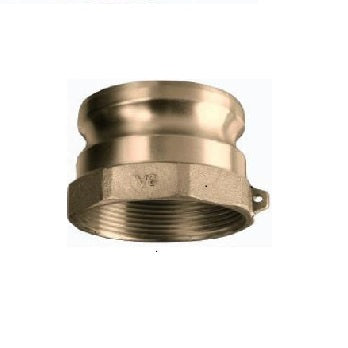 Brass 2" Male Camlock x 2" Female Pipe (npt) Fitting