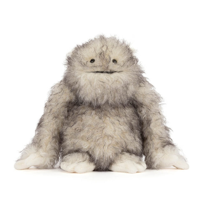 Jellycat Bretti Yeti on a white background