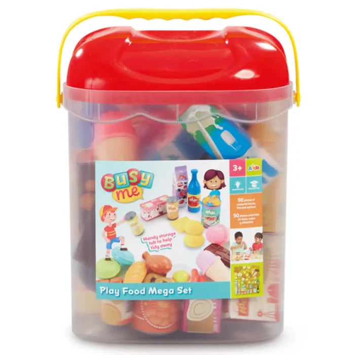 Busy Me Food Toy Set 50-pieces