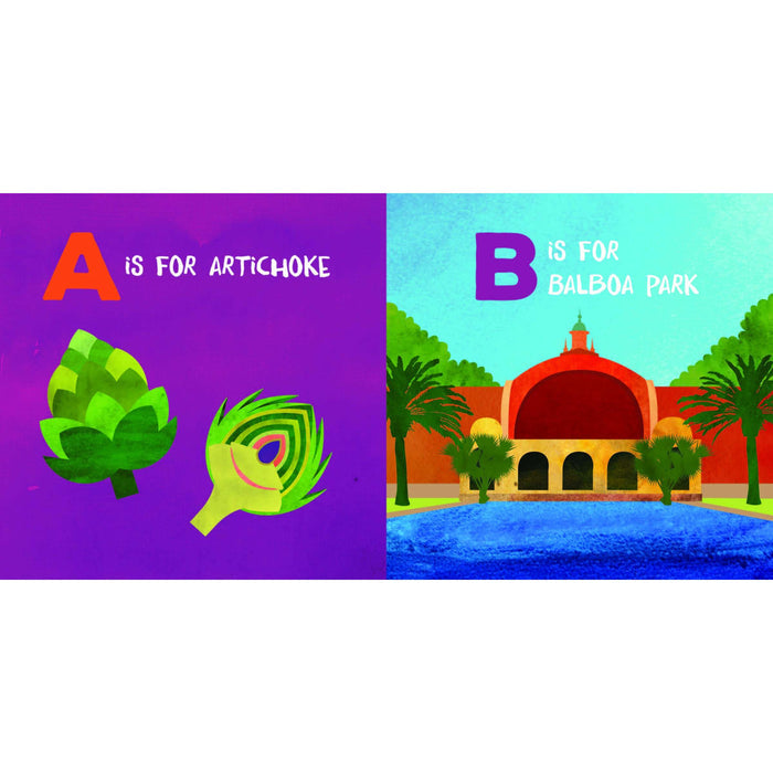C is for California: A Golden State ABC Primer