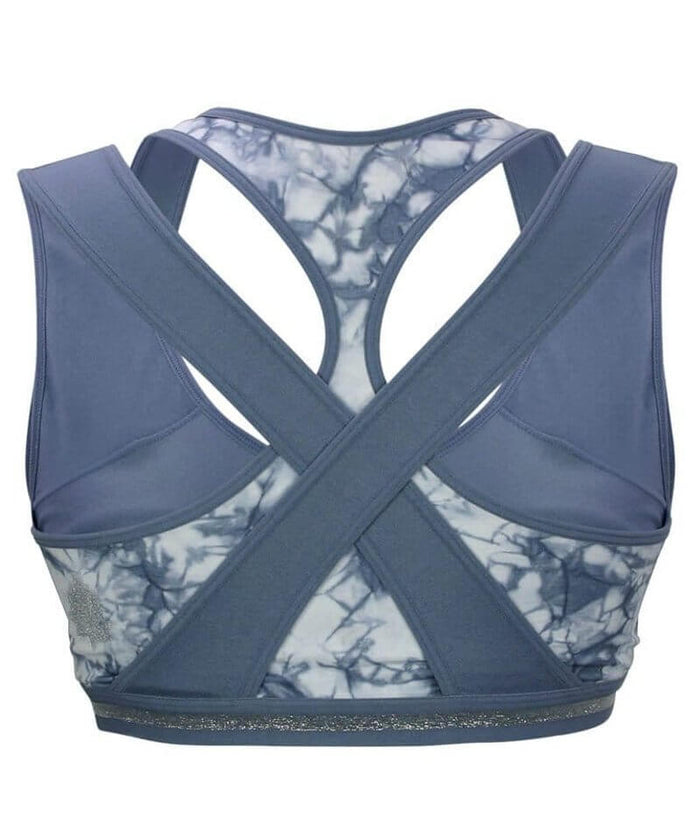 Cake Maternity Lotus Yoga & Hands Free Pumping B-DD Cup Bra - Tie Dye Bras