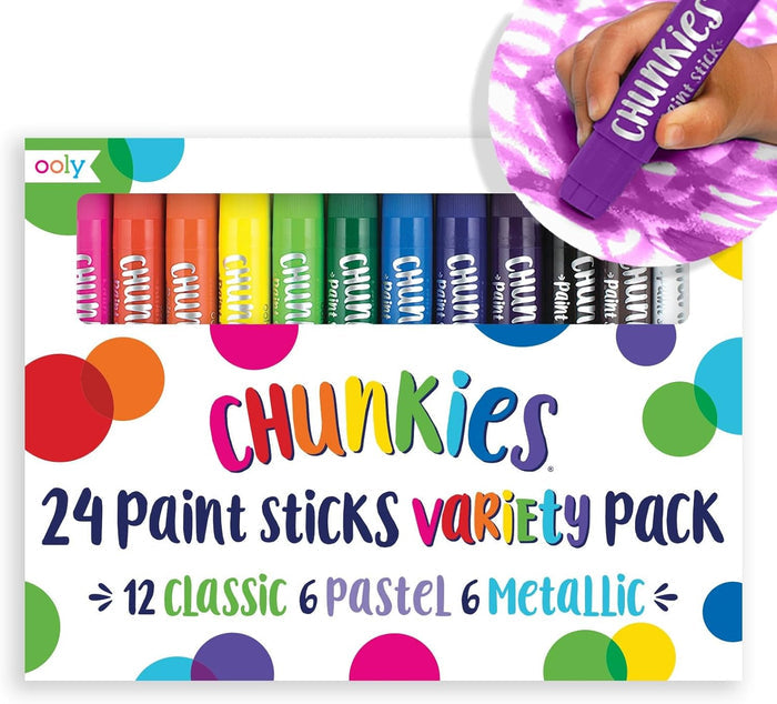 Chunkies Paint Sticks