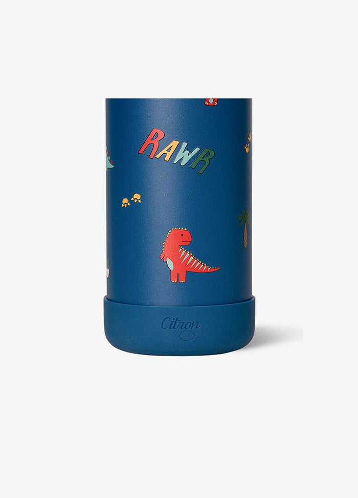 Citron Dino Water Bottle - 500 ml