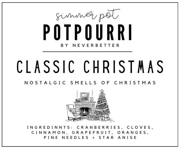Classic Christmas Simmer Pot Potpourri