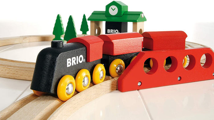 Classic Figure 8 Train Set