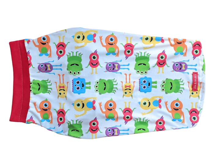 Jax & Molly's Monster Halloween Dog Pajamas