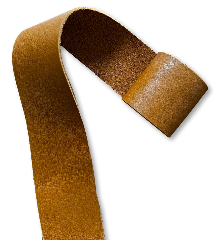 Cowhide Leather Strips (1.5" Wide) additional product detail