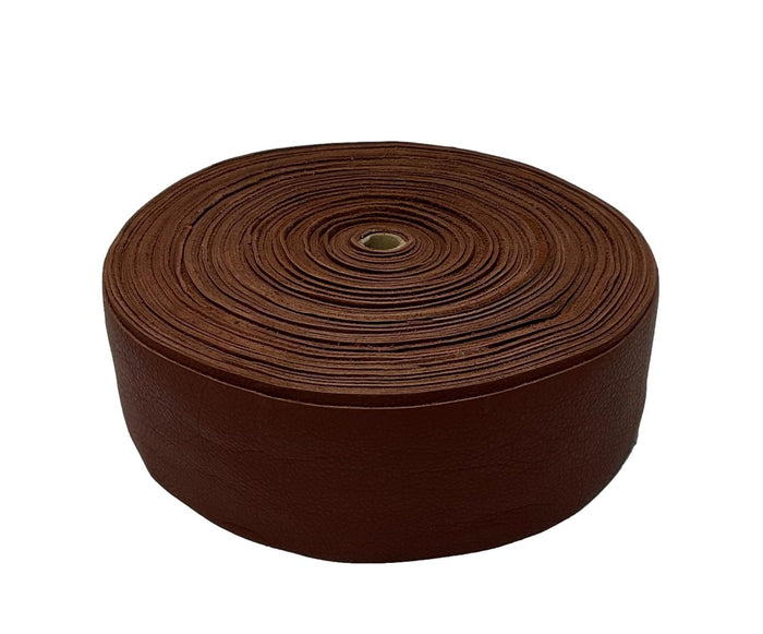 Natural-Grain Cowhide Strips, 3.5 in additional product detail