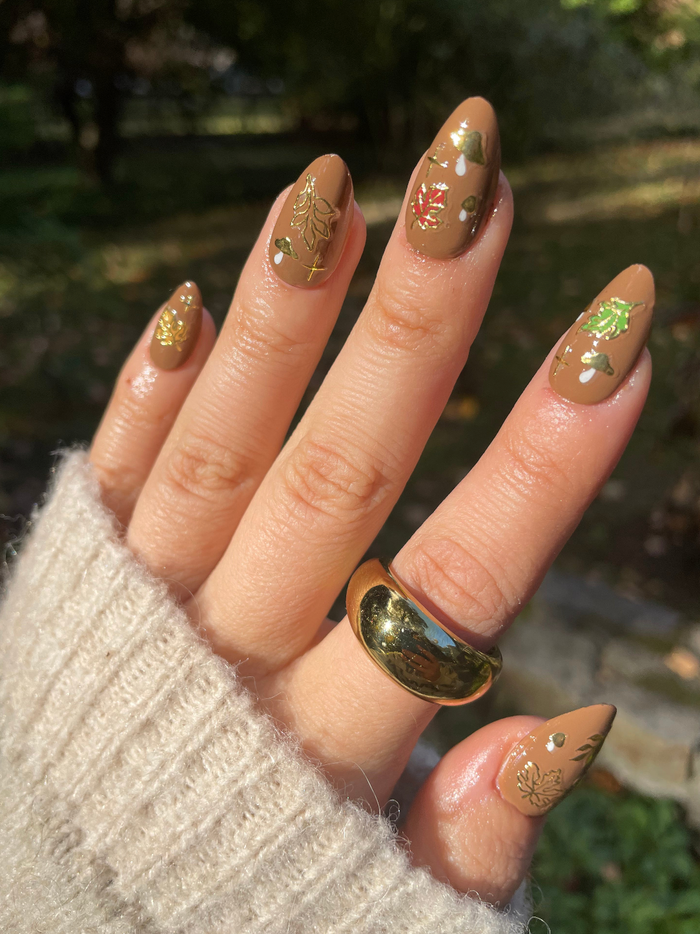 Cozy Nail Art Stickers - Cozy