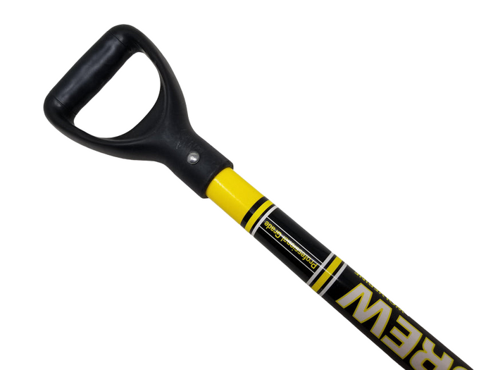 CREW Garden Spade 29" Fiberglass Handle & Poly D-Grip Handle-Wolverine Tools-Atlas Preservation