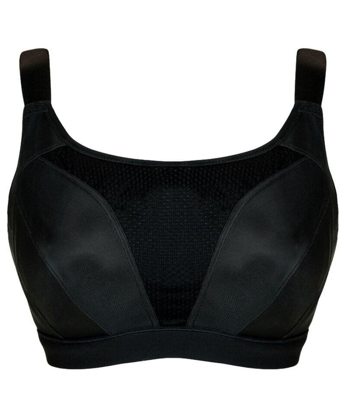Curvy Kate Everymove Flexi-Wired Sports Bra - Black Bras