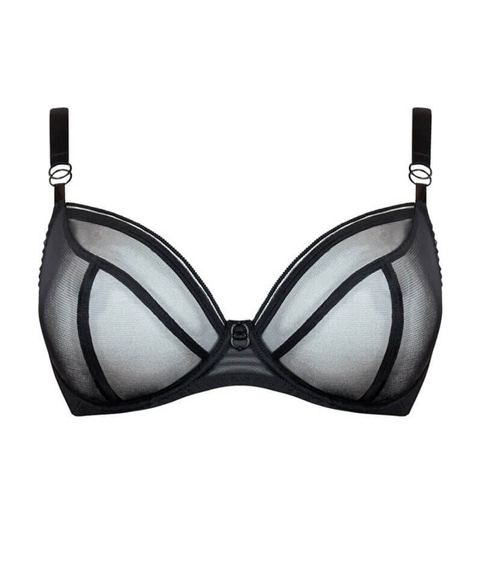 Curvy Kate Lifestyle Plunge Bra - Black Bras