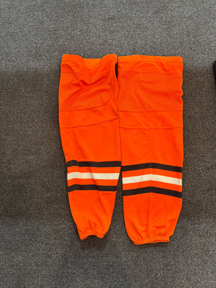 Danbury Hat Trick Game Worn Socks