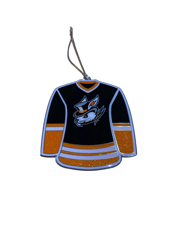 Danbury Hat Tricks - Jersey Ornament