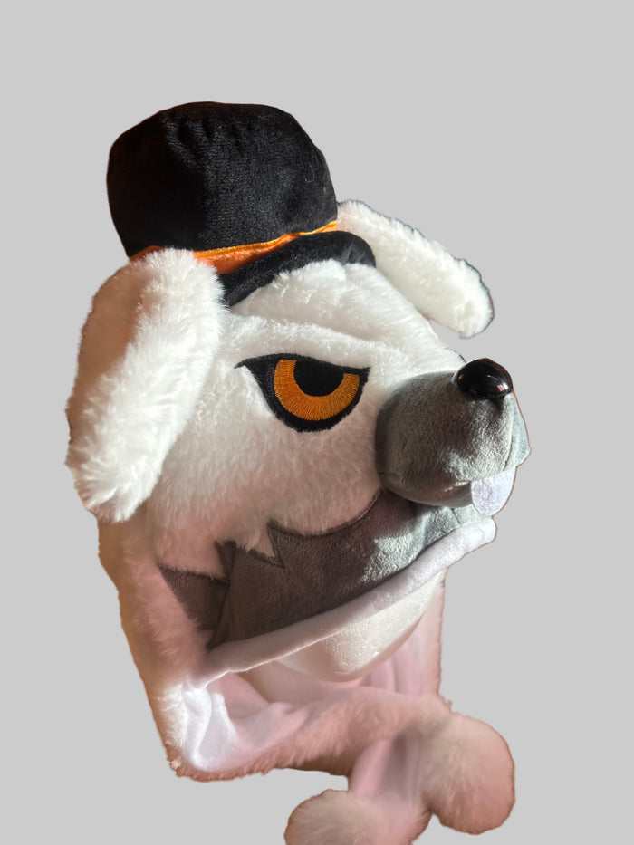 Danbury Hat Tricks Mascot Hat