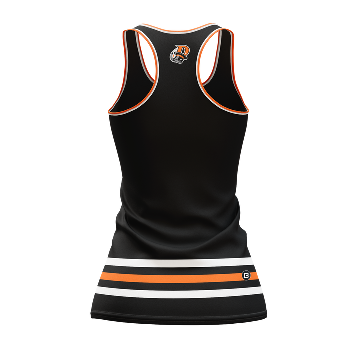 Danbury Hat Tricks Women's Racerback Hockey Tank