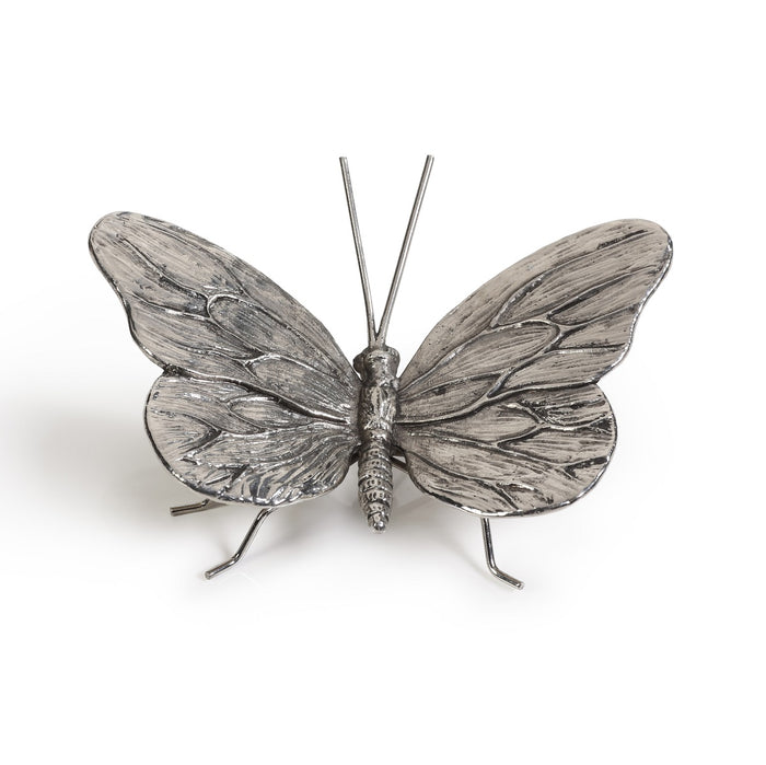 Decorative Antique Pewter Butterfly - Decorative Accessories by Carlyle Avenue