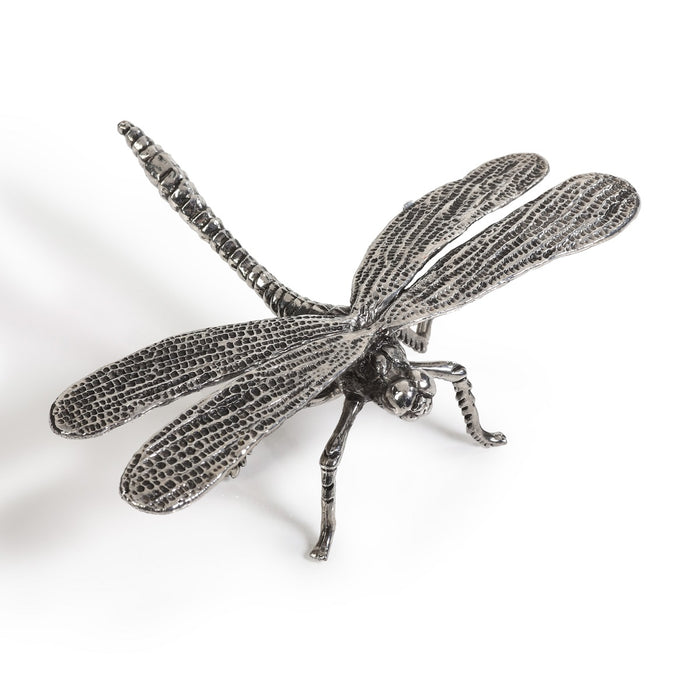 Decorative Antique Pewter Dragonfly - Decorative Accessories by Carlyle Avenue
