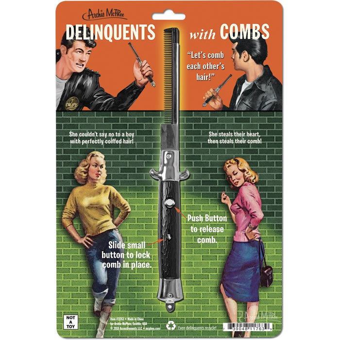 Delinquents with Combs