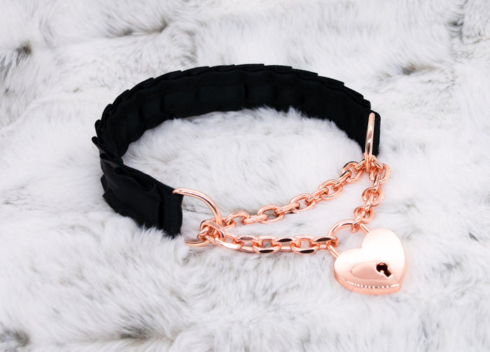 Design Your Own Front-Locking Satin Martingale Collar