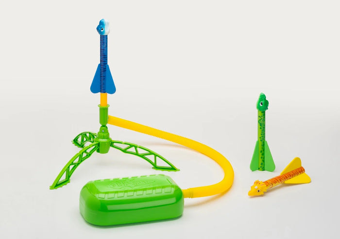 Dino-Soar Stomp Rockets