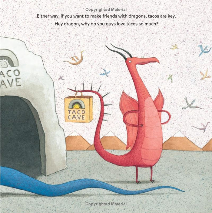 Dragons Love Tacos