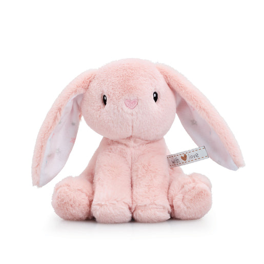 Early Learning Centre Small Boxed Pink Bunny Plush Toy