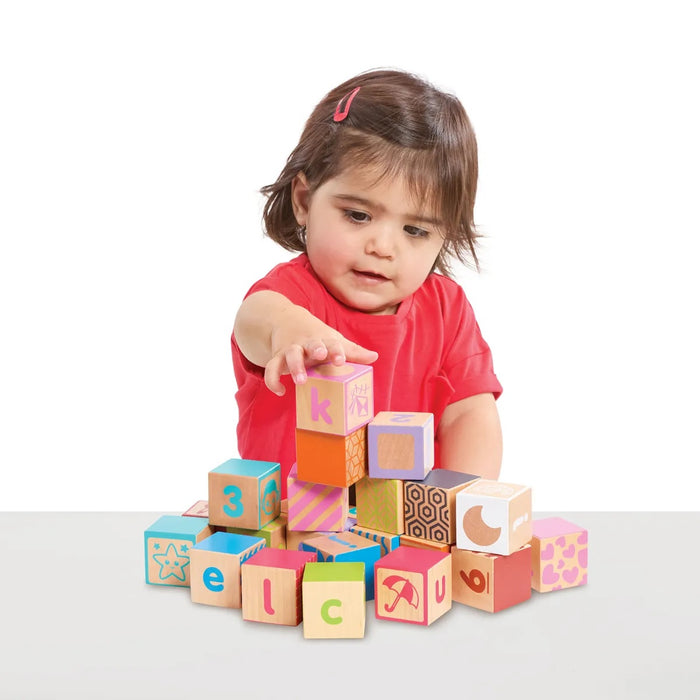 Early Learning Centre Wooden Alphabet Blocks