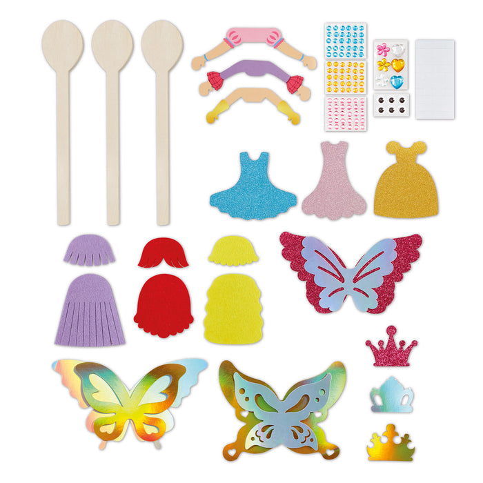 Early Learning Centre Wooden Spoon Fairies Craft Set